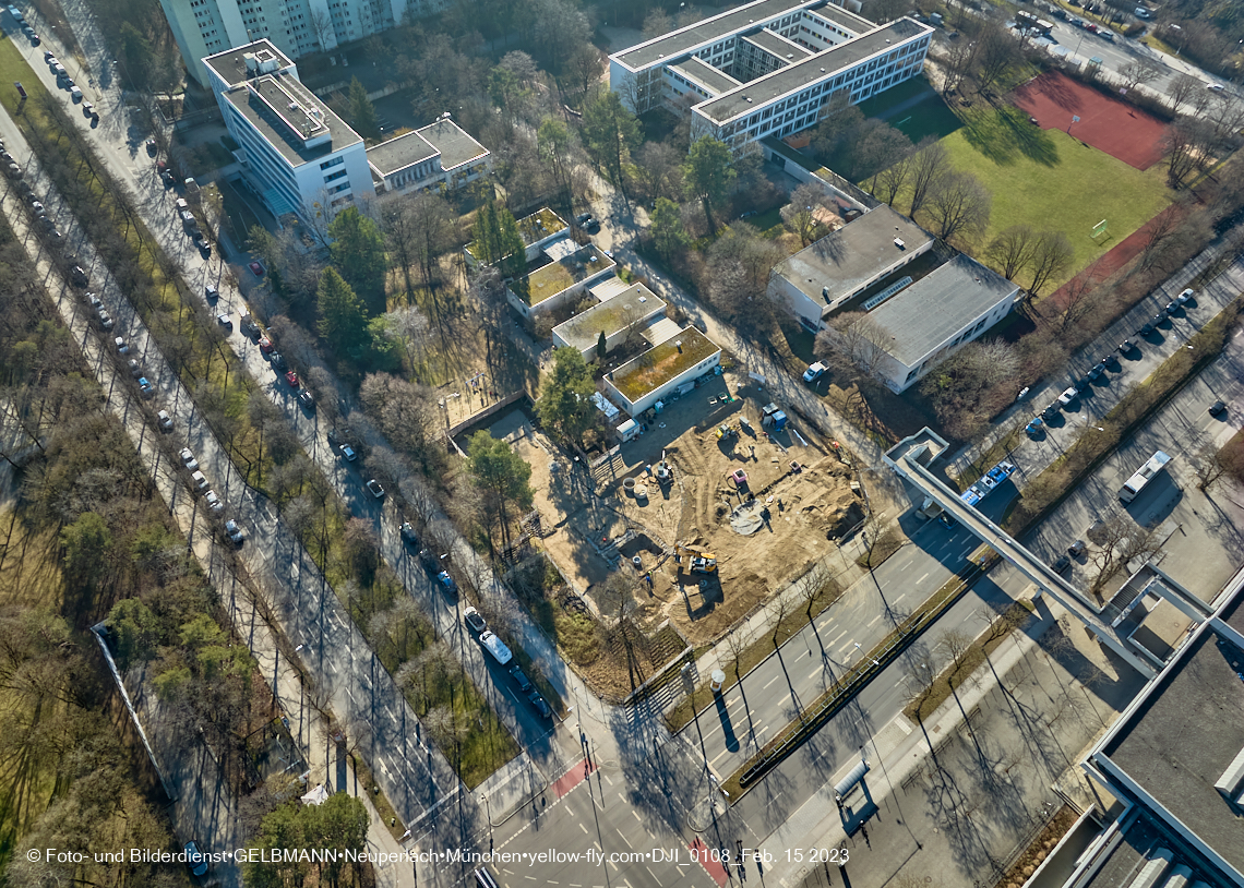 15.02.2023 - Haus für Kinder - ehemals die Mütterberatung Neuperlach